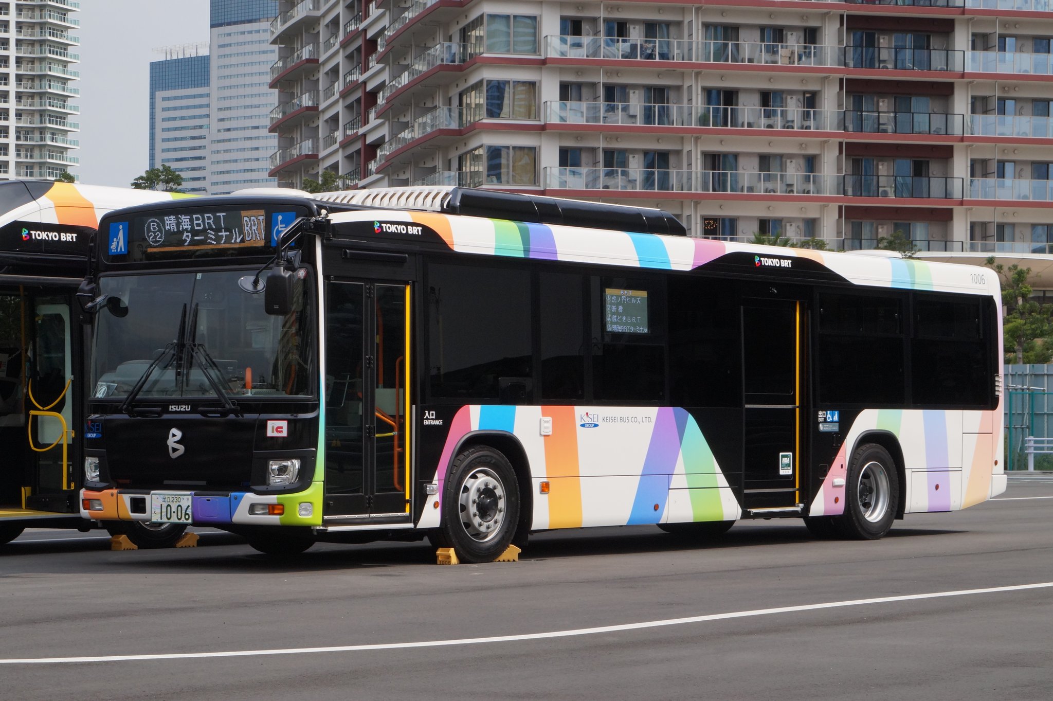 バスコレクション 東京BRT いすゞエルガDUO TOKYO BRT【公式】 on X: 