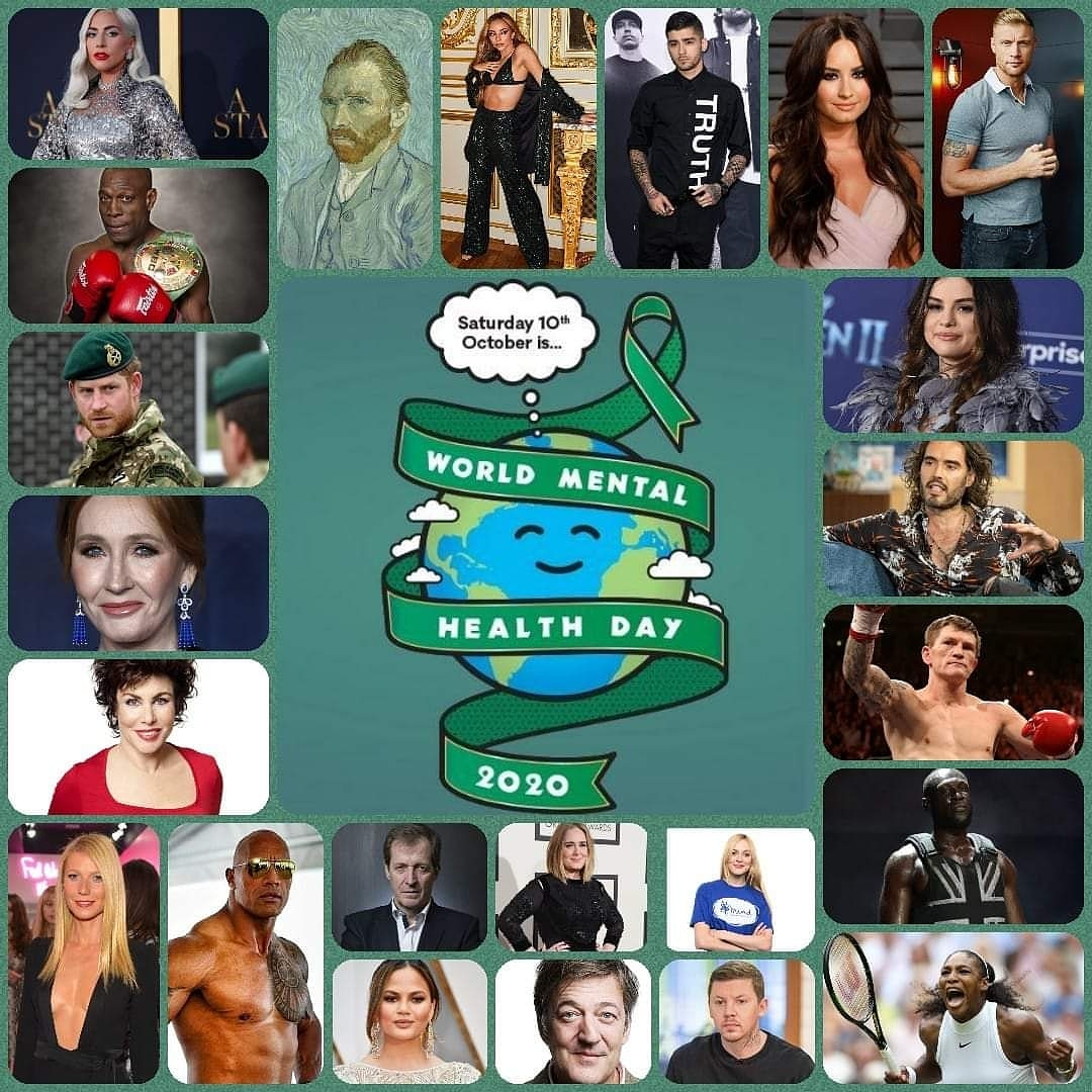 CocoonFS's tweet image. These are the many and varied faces of mental illness.

Today is World Mental Health Day.  Let's talk about mental illness with the same kindness and empathy we do any other illness. Let's be open and honest about our struggles.💜

#WorldMentalHealthDay