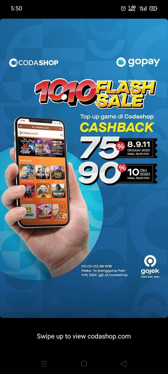 djbottable's tweet photo. @gopayindonesia siaaaall,lg lgi kena tipu promo cashback 😂😂😂 https://t.co/SrmeIIVxjz
