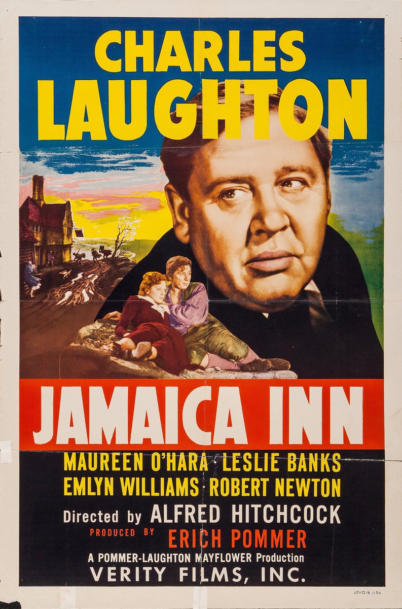 #5Jamaica Inn (1939)Rebecca (1940)Foreign Correspondent (1940)Mr & Mrs Smith (1941)