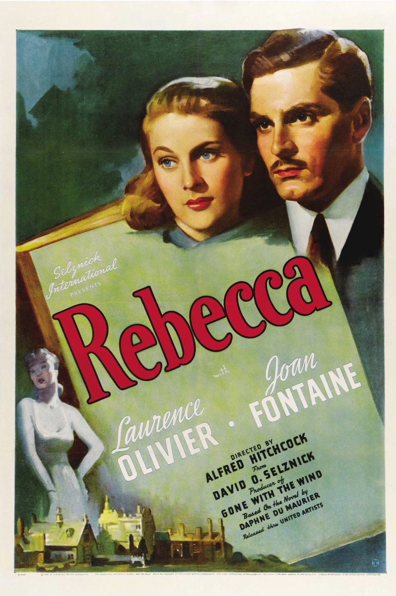 #5Jamaica Inn (1939)Rebecca (1940)Foreign Correspondent (1940)Mr & Mrs Smith (1941)
