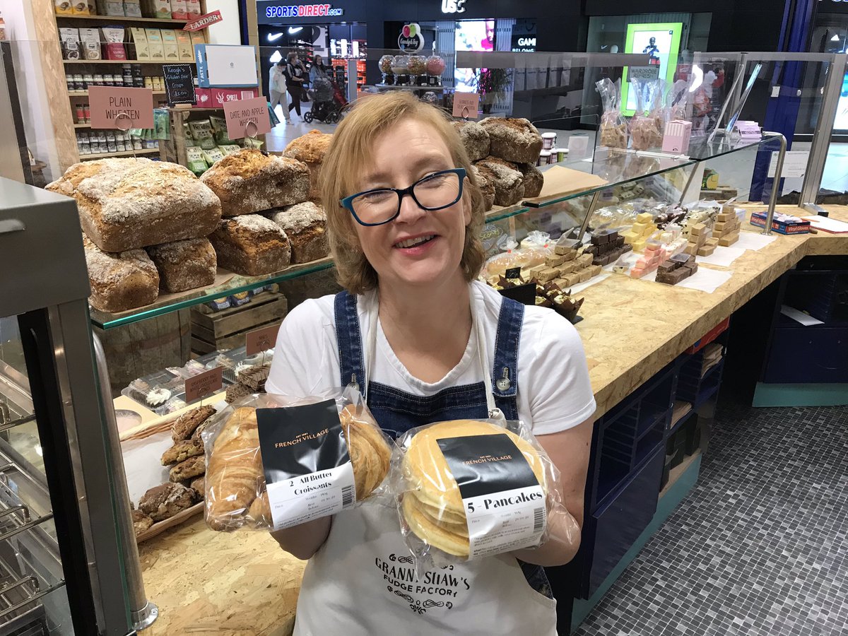 Have you popped into our new home <a href="/GrannyShaws/">Granny Shaws Fudge</a> Tower Centre Ballymena, still a huge range of our fudge but now alongside a host of the best food producers in Ireland. <a href="/KeNakoBiltong/">Ke Nako Biltong</a> <a href="/CausewayCoffee/">Causeway Coffee</a> <a href="/frenchvillage/">French Village</a> <a href="/TastyWeeNumbers/">Tasty Wee Numbers HB</a> <a href="/LoveErinGrove/">Erin Grove Preserves</a> <a href="/KennedyBaconLtd/">Kennedy Bacon</a> <a href="/AbernethyButter/">Abernethy Butter</a>