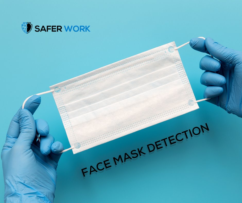 SaferWork1's tweet photo. Are you sure that everybody entering the premise of your #workplace is wearing a mask? Now you can be! 🙌

With our Face #MaskDetection Gatekeeper, all your #employees will have to wear a mask to be granted access inside. 🏢

Read more about us here: 👉 https://t.co/D6ZH0V70Bc https://t.co/pm97sBMxYB