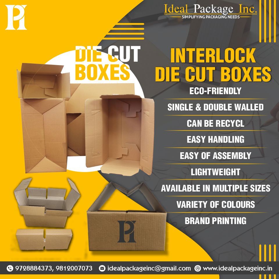 IDEALPACKAGEINC's tweet photo. INTERLOCKING CARTON #CORRUGATED BOARD CONSTRUCTION WILL GET THE JOB DONE-
@IDEALPACKAGEINC #cardboardboxes #ecofriendly #corrugatedboxes #diecutboxes #corrugateddiecutboxes #packaging #cardboardpackaging
To Know more info visit our website:
https://t.co/A0LlWz6INV https://t.co/suOIuIADoV