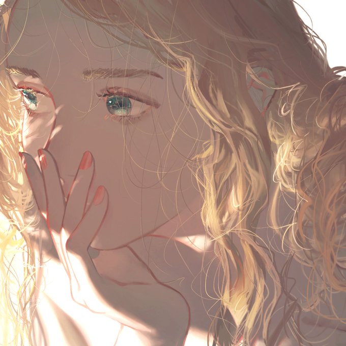 「curly hair」 illustration images(Popular)