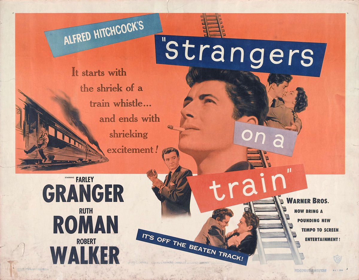 #8Under Capricorn (1949)Stage Fright (1950)Strangers on a Train (1951)I Confess (1953)