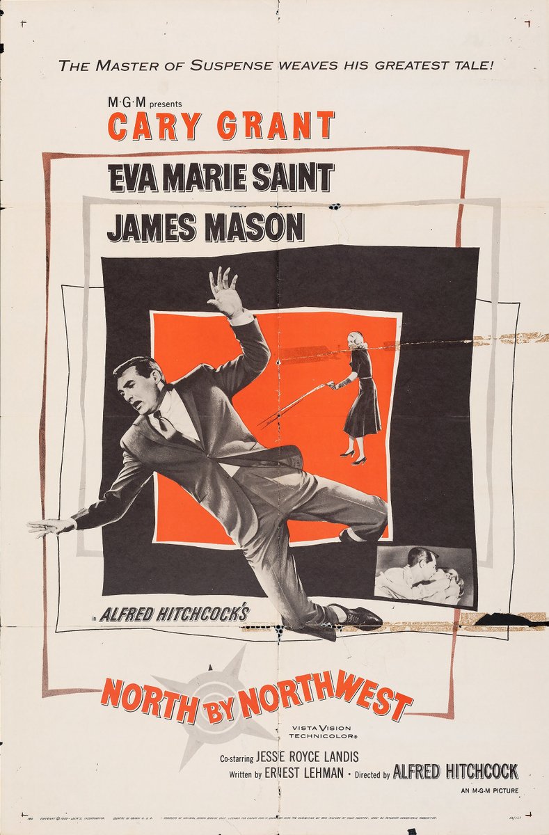 #10The Man Who Knew Too Much (1956)The Wrong Man (1956)Vertigo (1958)North by Northwest (1959)