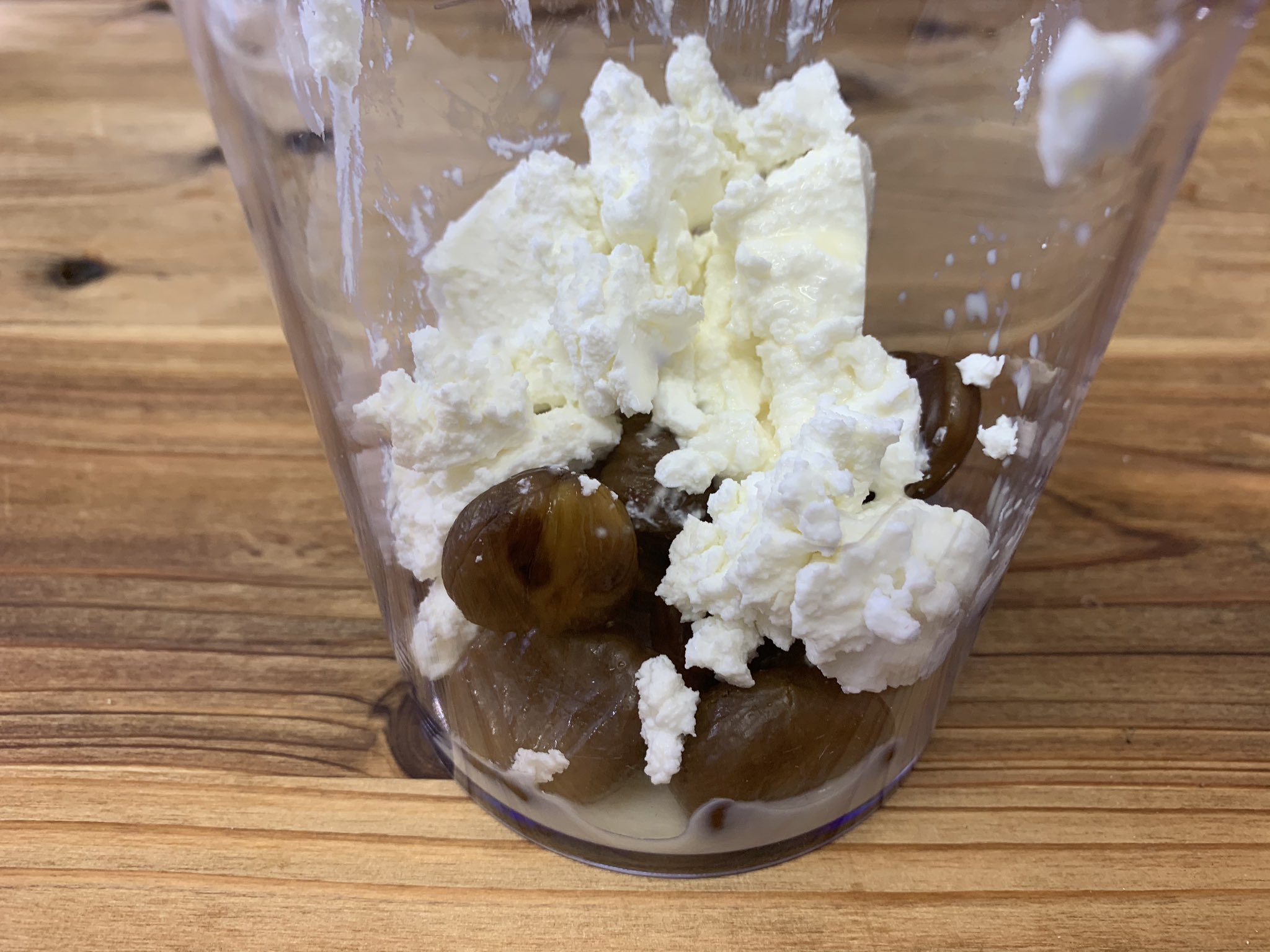 じゅん 痩せるズボラ飯 甘栗むいちゃいました でモンブランつくっちゃいました タンパク質gのモンブラン やばない レシピは4枚目 T Co Kynjhxdblh Twitter