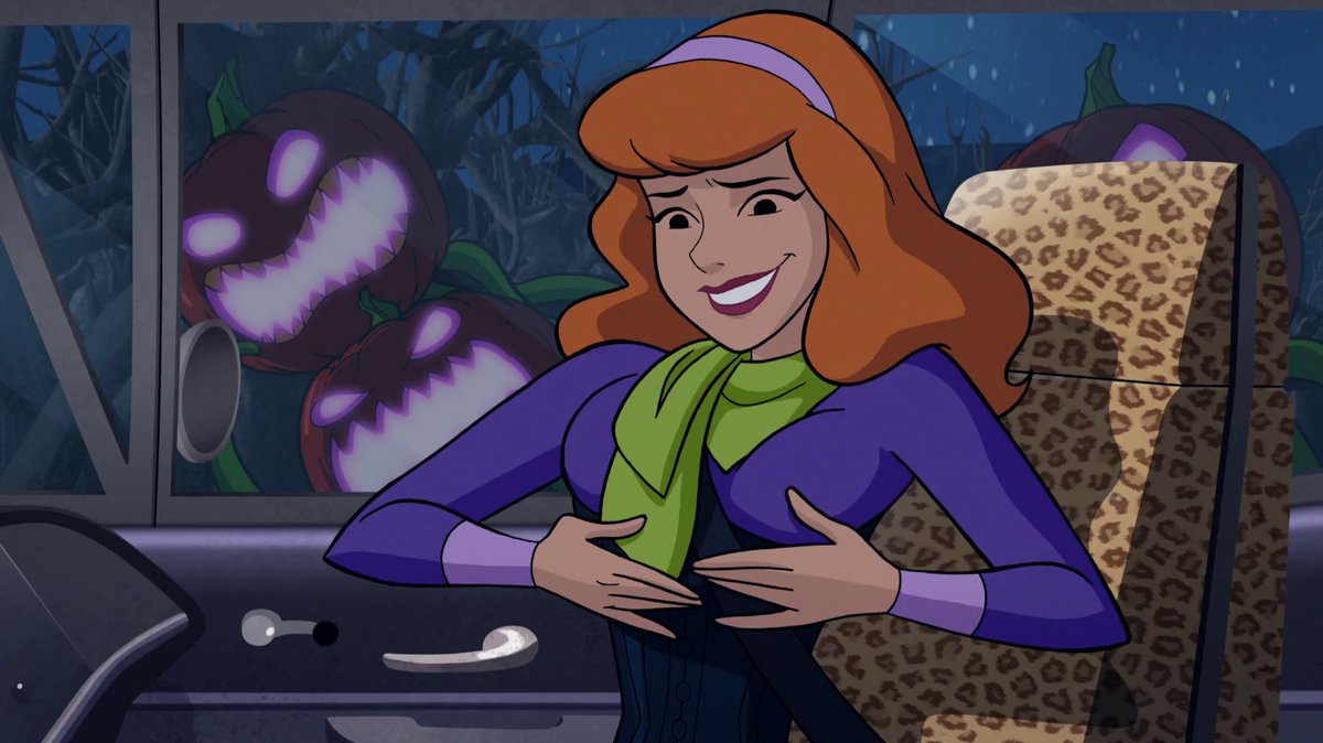 Screenshots of Daphne Blake from Happy Halloween, Scooby-Doo!Albums. 