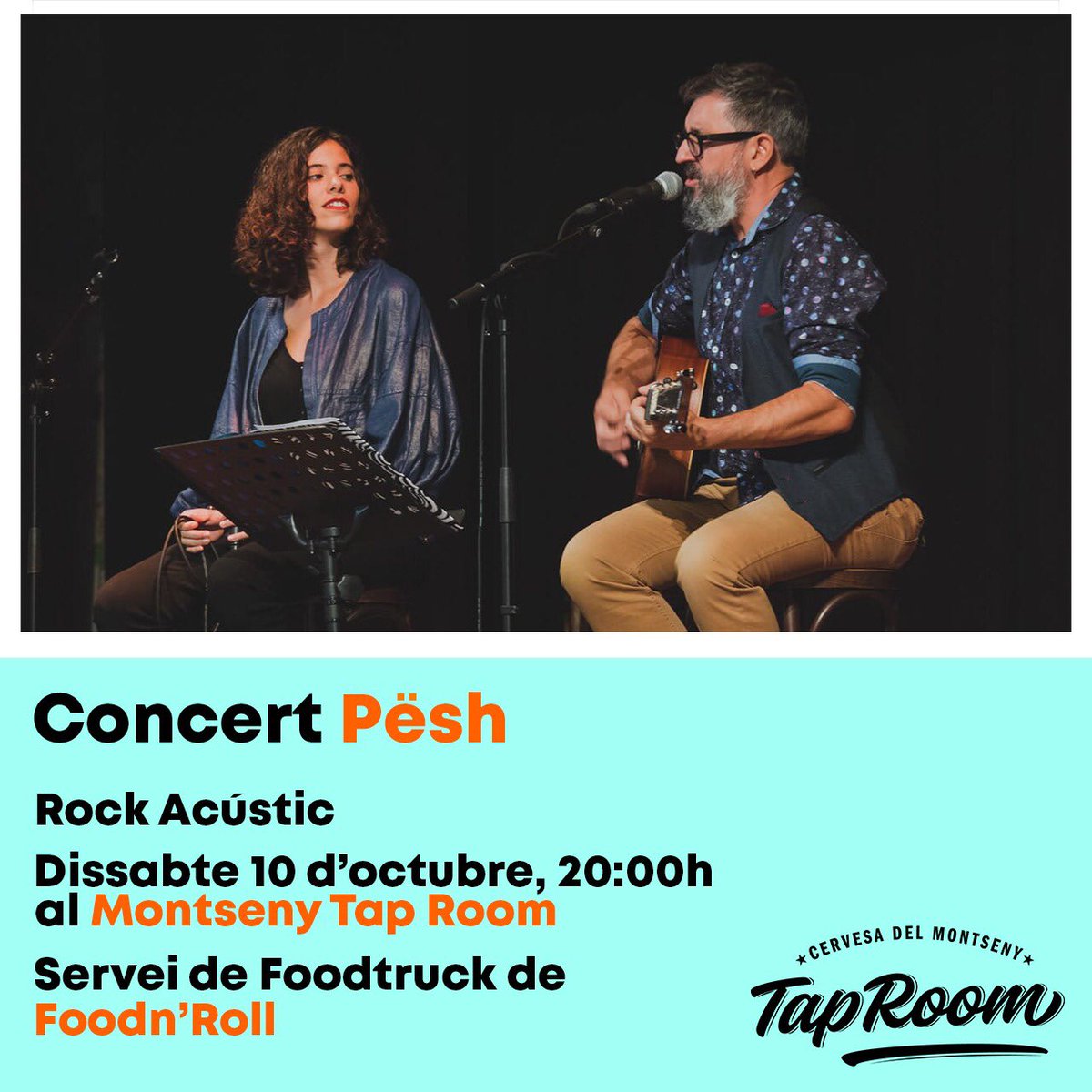 santi_carcasona's tweet photo. Ep!
Que avui TREBALLEM!
Veniu a veure, que passa poc sovint.
Amb la @bertaboschvidal a casa la @cervesamontseny 
Cervesa, menjar, música... els altres vicis que cadascú se’ls procuri.
Farem cançons de @Pesh_music i d’altres artistes de diferent renom. https://t.co/F5pgtz1OSx