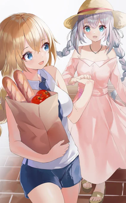 お出かけ ジャンヌマリー
#FGO 