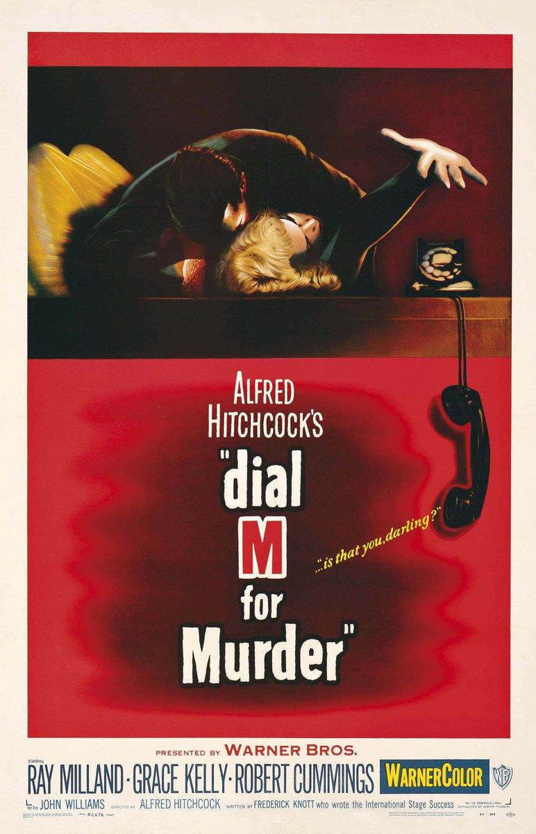 #9Dial M for Murder (1954)Rear Window (1954)To Catch a Thief (1955)The Trouble with Harry (1955)