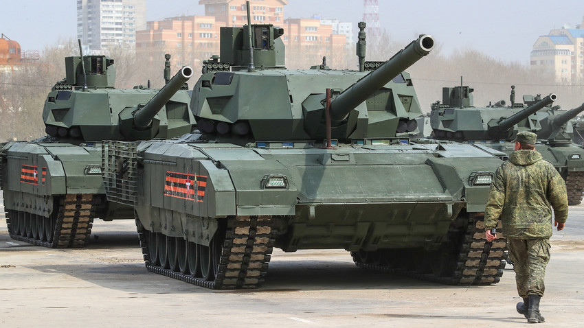 Looks like were are about to see the  #NorthKorea 'copy' of the  #Russia Armata MBT and  #US M1128 Mobile Gun System