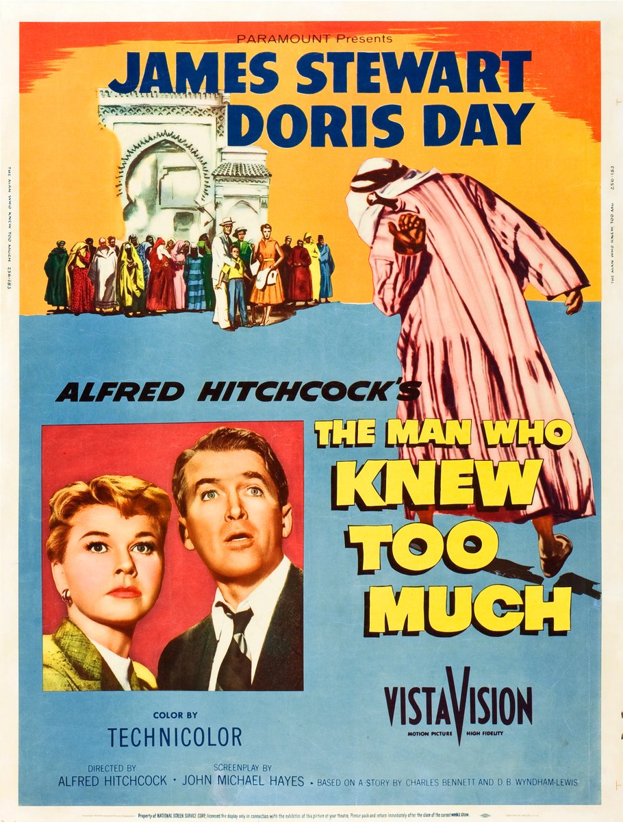 #10The Man Who Knew Too Much (1956)The Wrong Man (1956)Vertigo (1958)North by Northwest (1959)