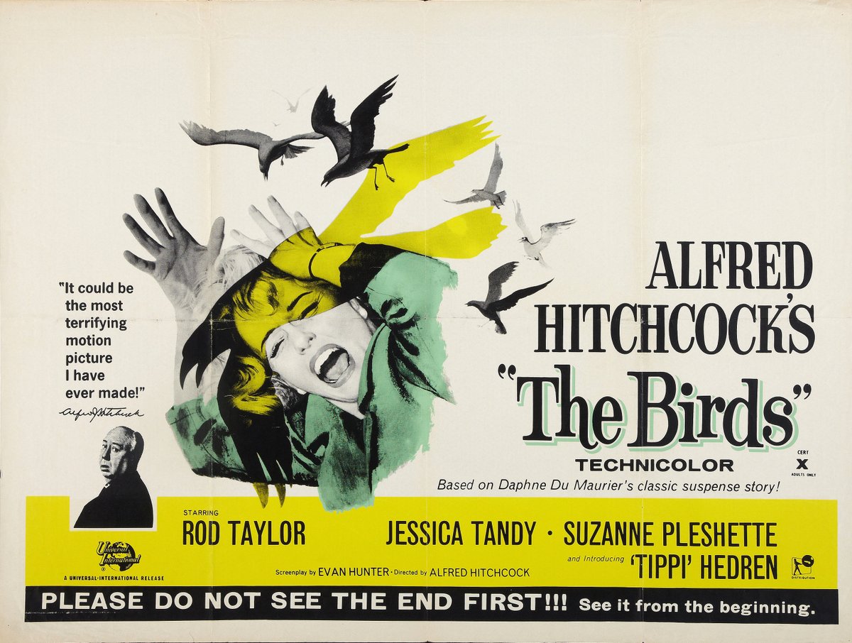 #11 Psycho (1960)The Birds (1963)Marnie (1964)Torn Curtain (1966)