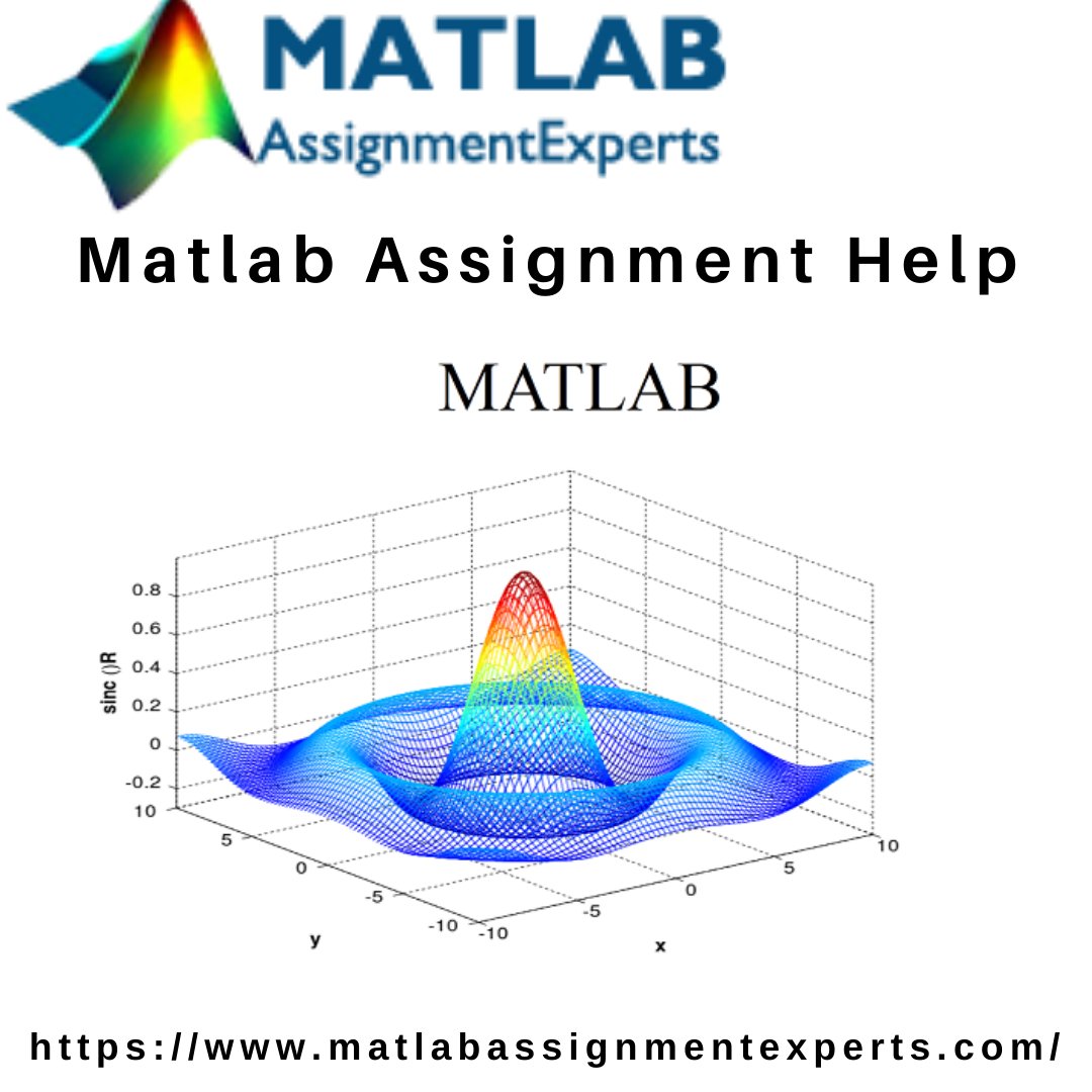 ExpertsMatlab's tweet image. Need help in Matlab Topics? You have come to the right place. I am an experienced Matlab homework help solver with years of experience. Providing Matlab assignment help is what I do. #MatlabHomeworkHelp #MatlabAssignmentHelp