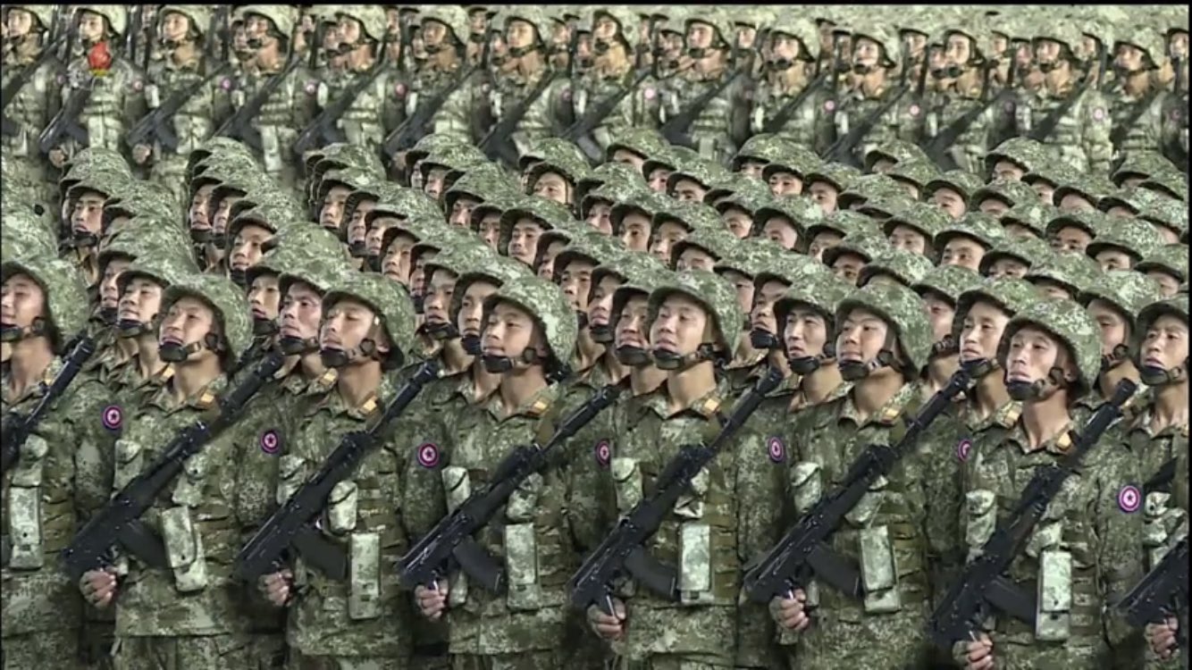 朝鮮人民軍 装備一式(レプリカ)