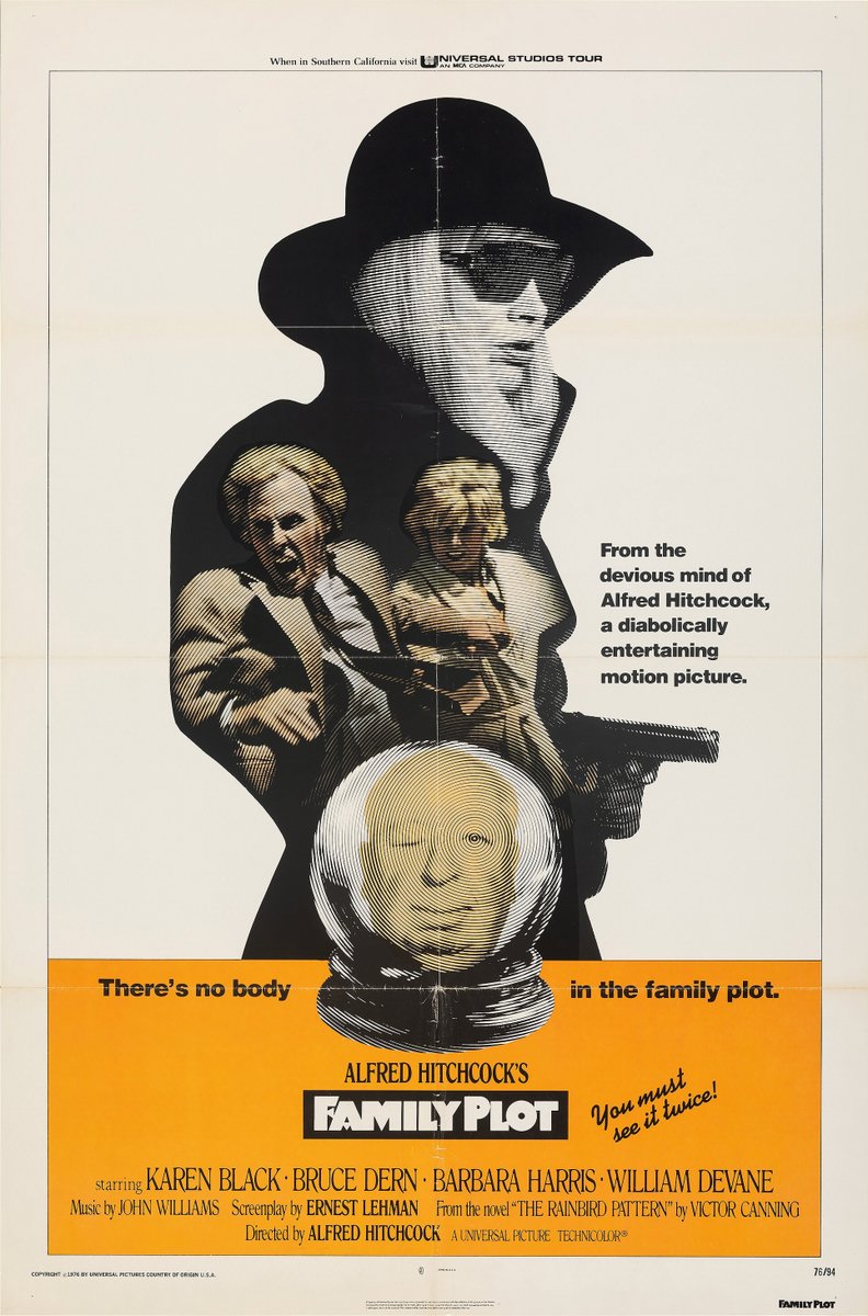 #12Topaz (1969)Frenzy (1972)Family Plot (1976)