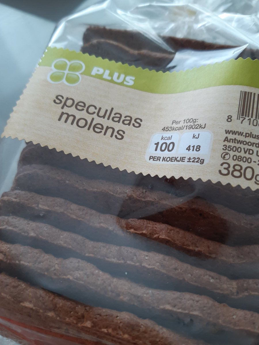 Nou @PLUS_Nieuws beetje misleidende naam. Er zit geen enkele molen in deze verpakking.