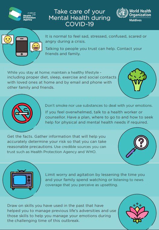 WHO Maldives tweet media