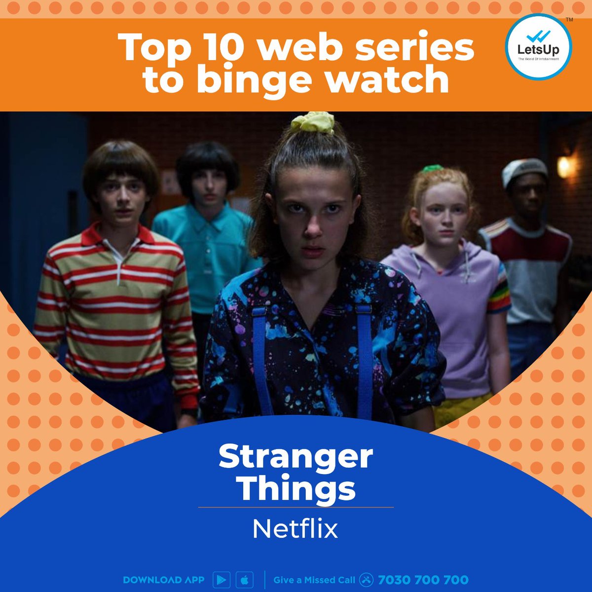 LetsUppEnglish's tweet photo. How many of these web series have you binge watched?
#letsupapp #topwebseries #webseries #bestwebseries #hindi #english #thrillerwebseries #mustwatchwebseries #tophindiwebseries #topenglishwebseries https://t.co/4HZTenHzHE
