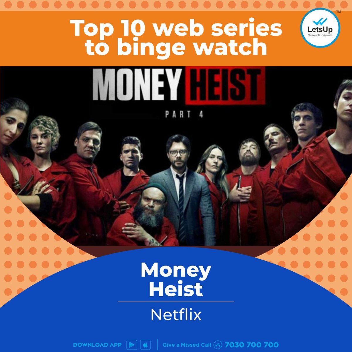 LetsUppEnglish's tweet photo. How many of these web series have you binge watched?
#letsupapp #topwebseries #webseries #bestwebseries #hindi #english #thrillerwebseries #mustwatchwebseries #tophindiwebseries #topenglishwebseries https://t.co/4HZTenHzHE