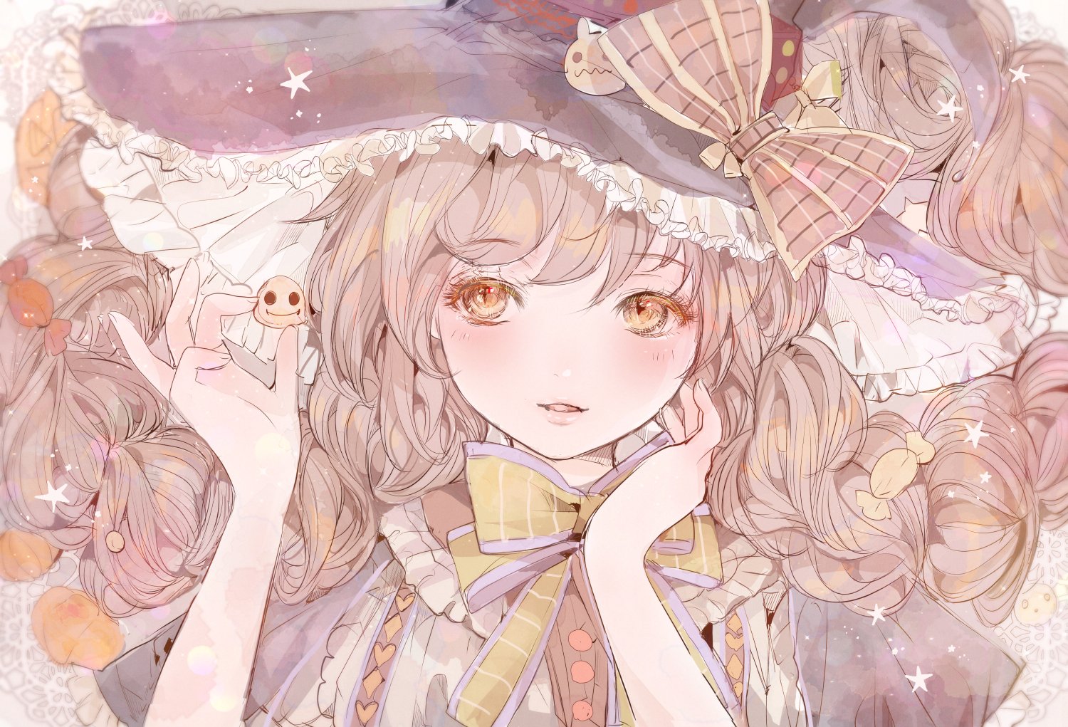 こもりひっき 幻想少女絵 Lolitagallery Thank You For Praising Me That Means A Lot To Me Twitter