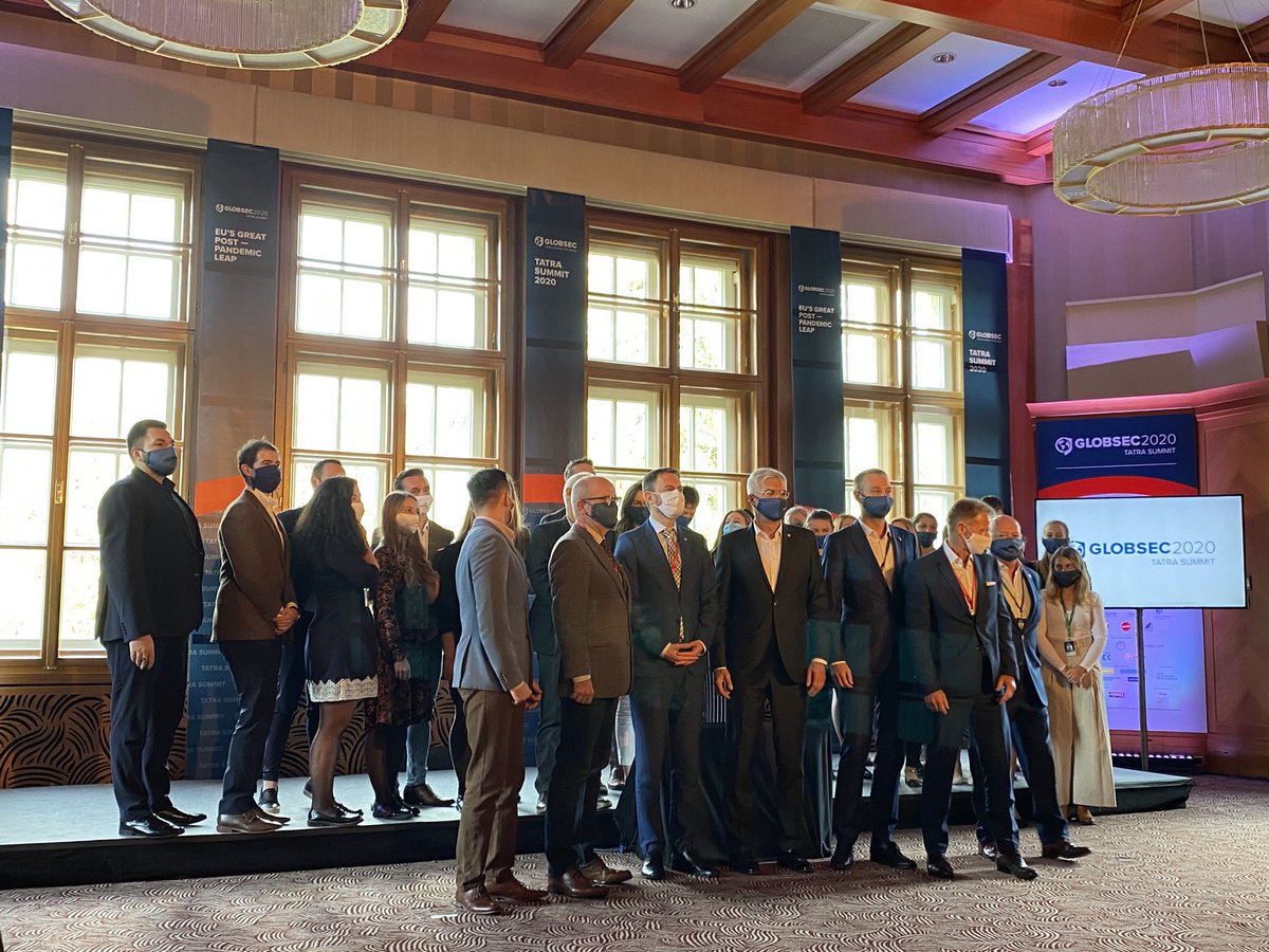 This year’s #TatraSummit2020 is over. Good debates, interesting encounters. Last photo.