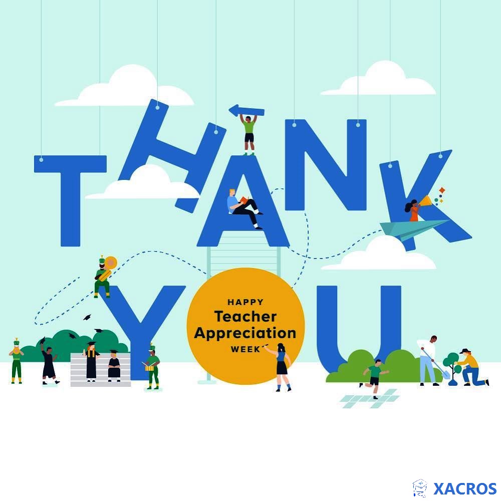 We appreciate you teachers. You matter.