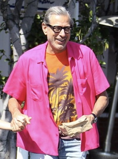 Jeff Goldblum as fish.A thread.