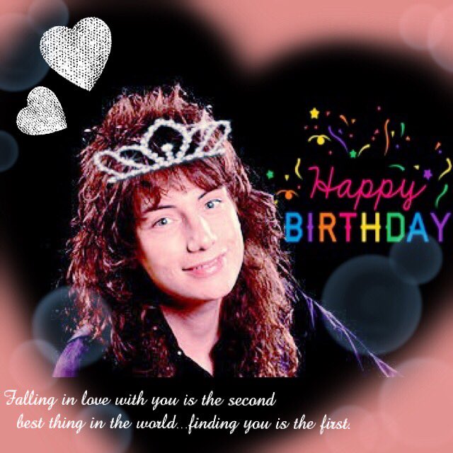 Happy Birthday, Eric Martin!!                          w  