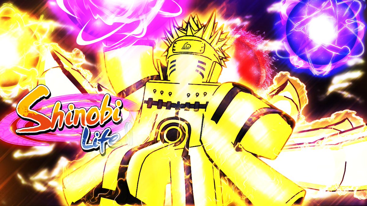 Infernasu Shinobi Life 2 Mastered Nine Tailed Chakra Mode Showcase Vs 2 Tailed Mastered Chakra Mode T Co Vihdkummug