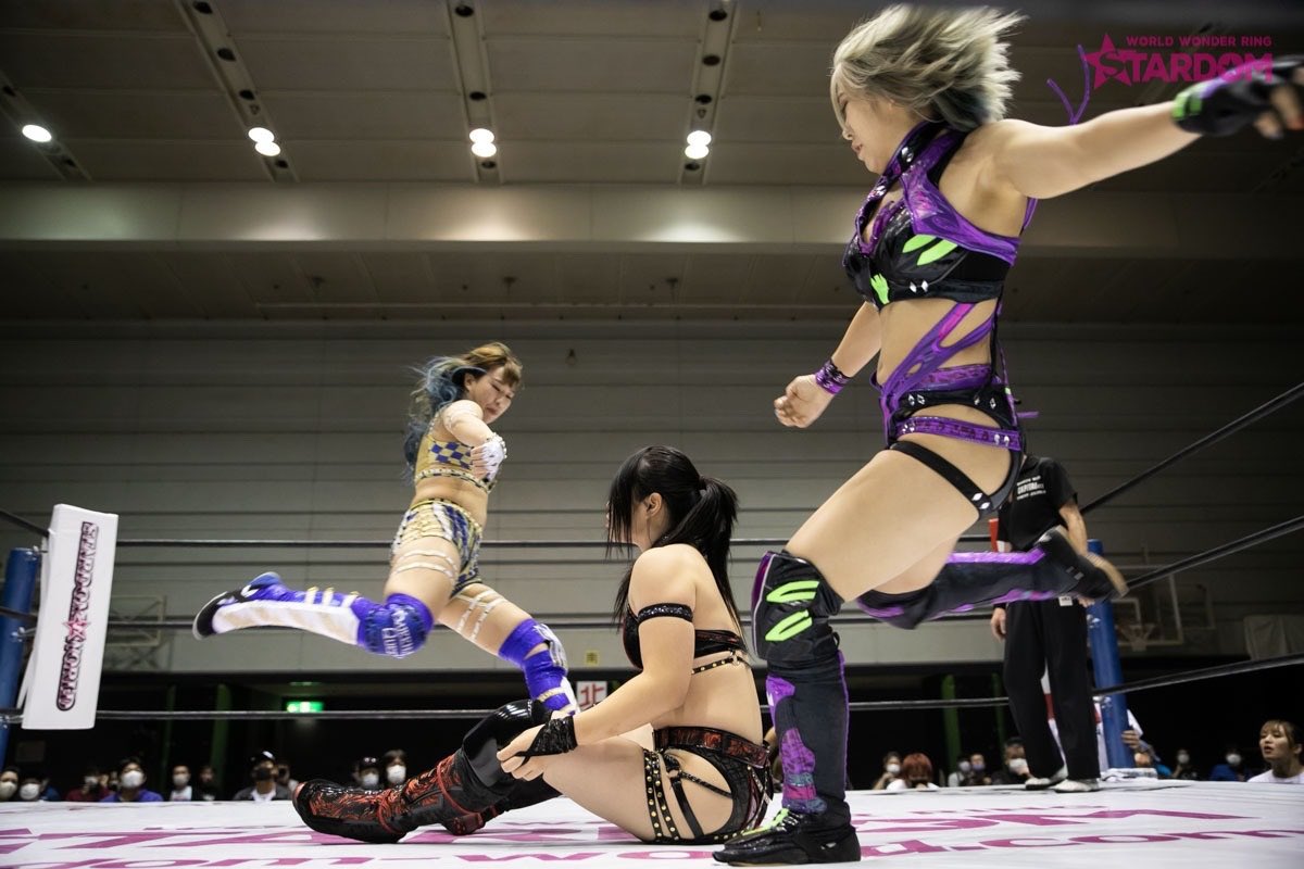 Stardom Goddesses of Stardom Tag League (10/10/20) Review Ramblings