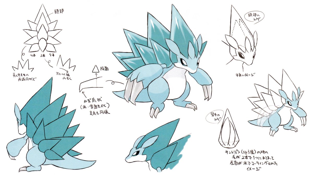Dr. Lava on X: Pokemon: Only in Japan This Marshadow concept art was featured in the Alola Region Artworks, a Japan-exclusive art book that included 253 pages of development artwork for every