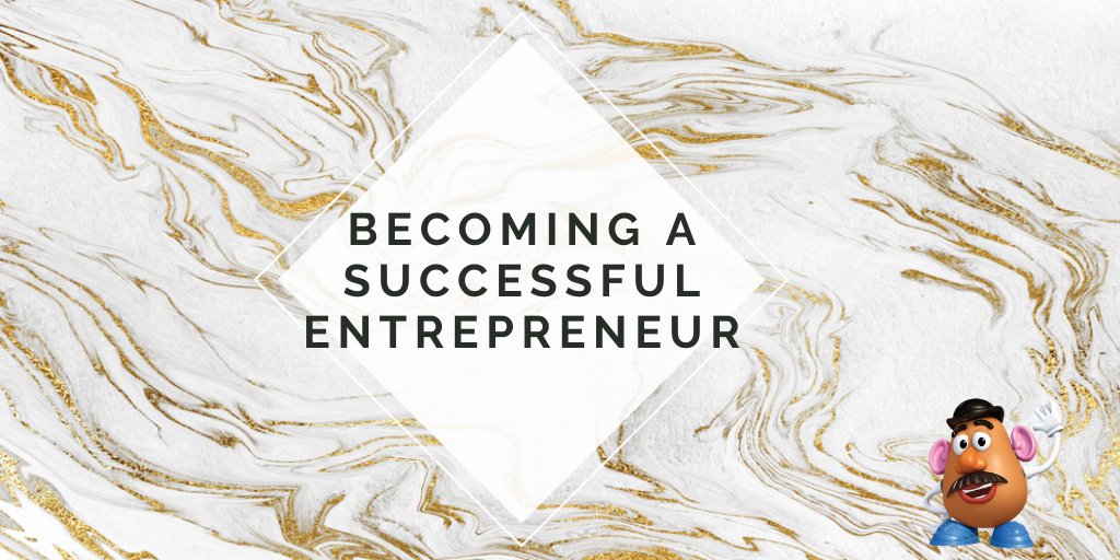 Factors on becoming a successful entrepreneur/// Thread ///