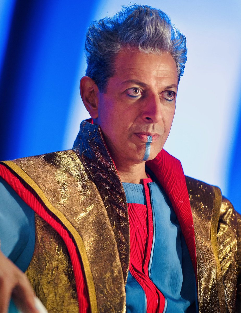 Jeff Goldblum as fish.A thread.