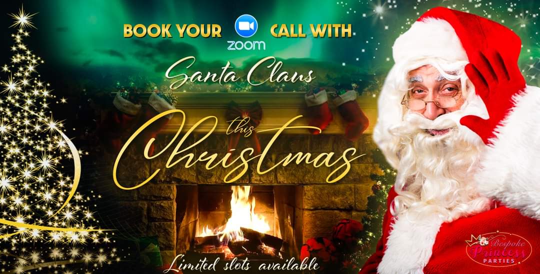 Fluellen Theatre (@fluellentheatre) on Twitter photo Book your child's Zoom call with Santa this Christmas! Slots are filling up fast so book now  🎅 Click the link to book with Bespoke Princess Parties - Fluellen & Bespoke working together to create magical Christmas Memories 😊
m.facebook.com/story.php?stor… Book your child's Zoom call with Santa this Christmas! Slots are filling up fast so book now  🎅 Click the link to book with Bespoke Princess Parties - Fluellen & Bespoke working together to create magical Christmas Memories 😊
m.facebook.com/story.php?stor…