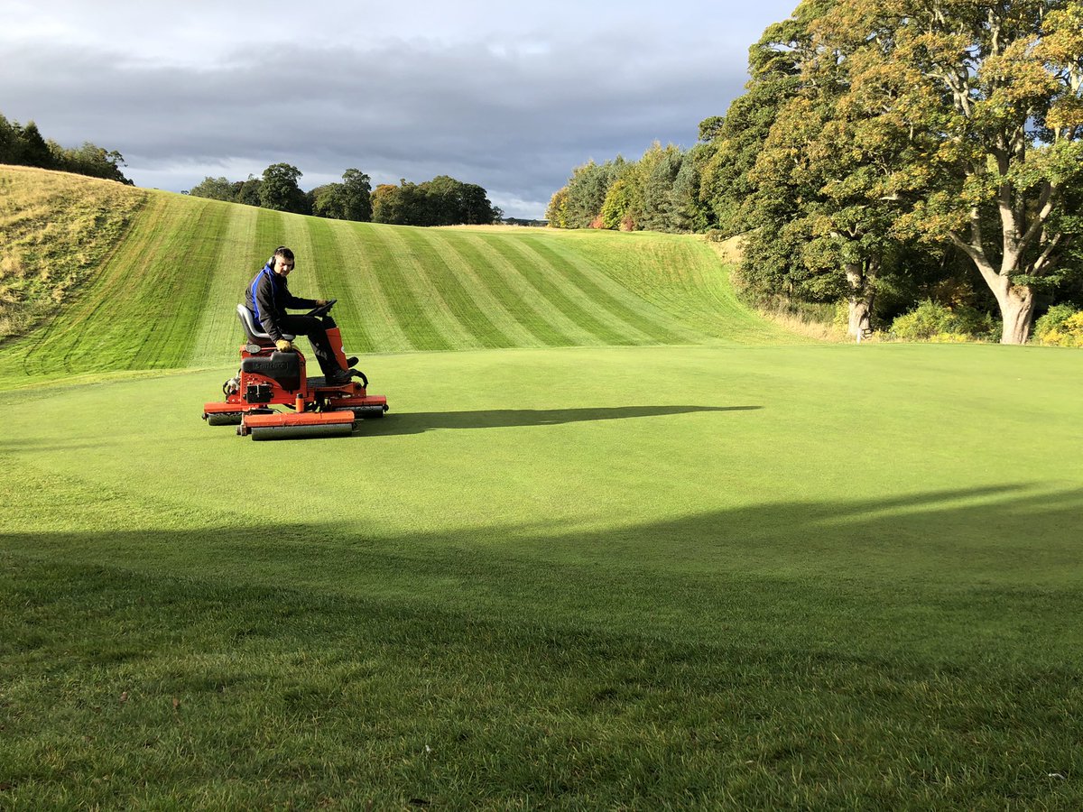 RGCgreenkeepers's tweet image. Last of our open competitions today @schloss_roxburghe which have all been very successful.Thanks to all the team for their efforts to produce a great golf course for members and visitors this year! 👏🏻 @ SCHLOSS Roxburghe Hotel &amp;amp; Golf Course