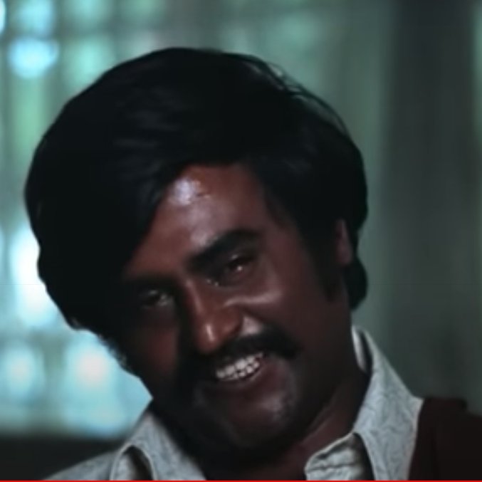 most unforgettable scene is when Kaali is thrown out of the job, he quickly transforms from an angry man into an indefensible individual, showcasing that with a mix of emotions without losing his head-strong attitudeThis doesn’t come easy “Kettapayan Sir avan”  #Thalaivar 