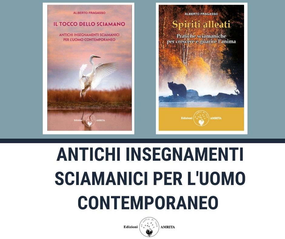 AmritaEdizioni's tweet photo. Vorresti conoscere pratiche sciamaniche e cambiare il modo di approcciarci al mondo? 🙏🌄
Questi due libri, disponibili anche in formato ebook, ti aiuteranno a scorgere la bellezza in ogni essere vivente.

https://t.co/mFksv0ZOW9

#EdizioniAmrita #AlbertoFragasso #libri #leggere https://t.co/kV4A8xrAu6