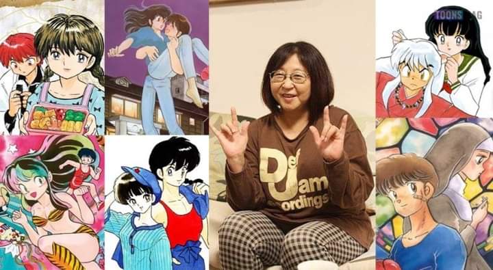 Happy birthday, Rumiko Takahashi sensei!!! 