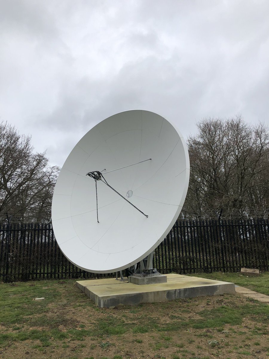 Here’s how we’re seeing this parade - a 4.5m dish somewhere in a field in Oxfordshire looking at the free-to-air transmission on Intelsat 21.