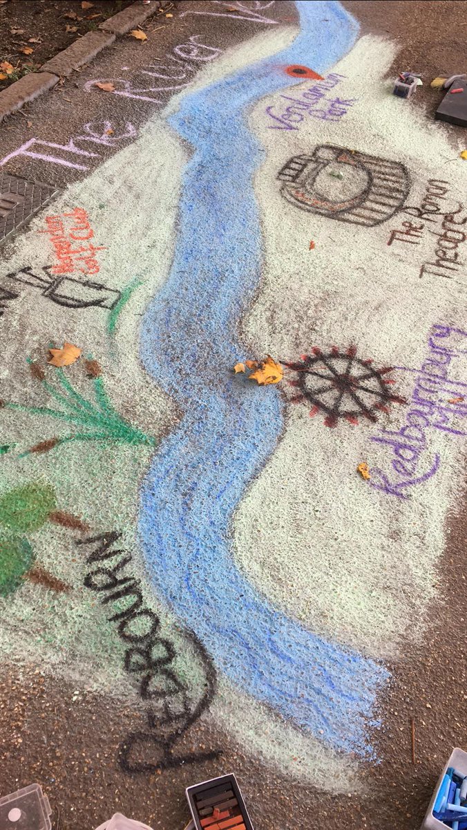 Affinity Water 🦆 (@affinitywater) on Twitter photo St Albans #save10aday chalk art is underway. We are here until 3pm, so there's still time to come down and see Zoe from <a href="/HertsChalkWalk/">Herts Chalk Walk</a> in action, drawing chalk murals to raise awareness of the need to save water 💧locally. St Albans #save10aday chalk art is underway. We are here until 3pm, so there's still time to come down and see Zoe from <a href="/HertsChalkWalk/">Herts Chalk Walk</a> in action, drawing chalk murals to raise awareness of the need to save water 💧locally.