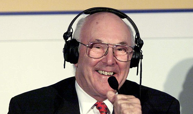 PitlaneMike's tweet photo. Happy Birthday Murray Walker!

He wasn't just the "Voice of F1".

His enthusiasm for this sport sparked a passion in millions of right around the world. 

The joy I get from @F1 today is due to how I grew to understand it through him. 

Thank you, Murray! #EifelGP #F1 https://t.co/0RAA4tWy2x