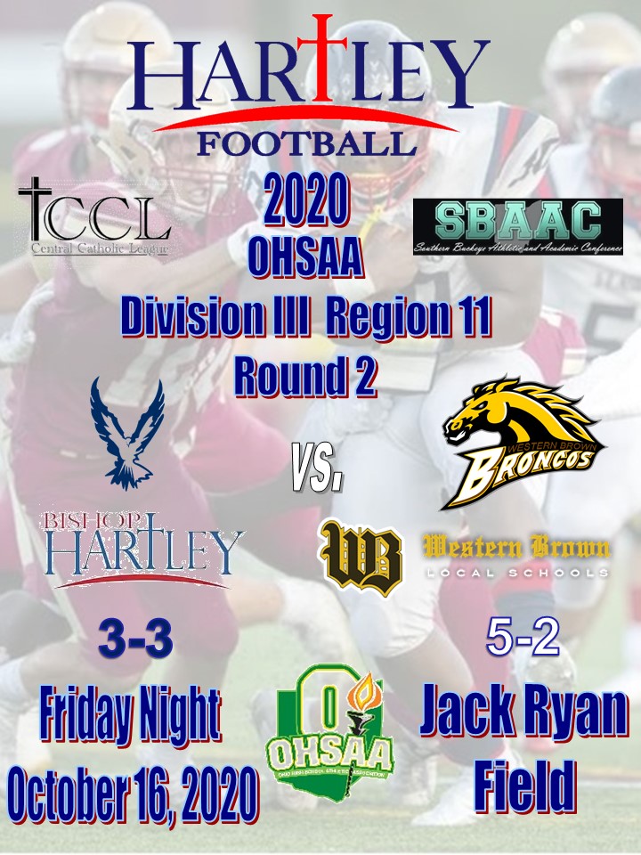 HartleyFootball's tweet photo. PLAYOFFS!
Hawks host @wbhsathletics Next Friday Night 7 PM at #JackRyanField! #EMEPED https://t.co/gC38FoINWP