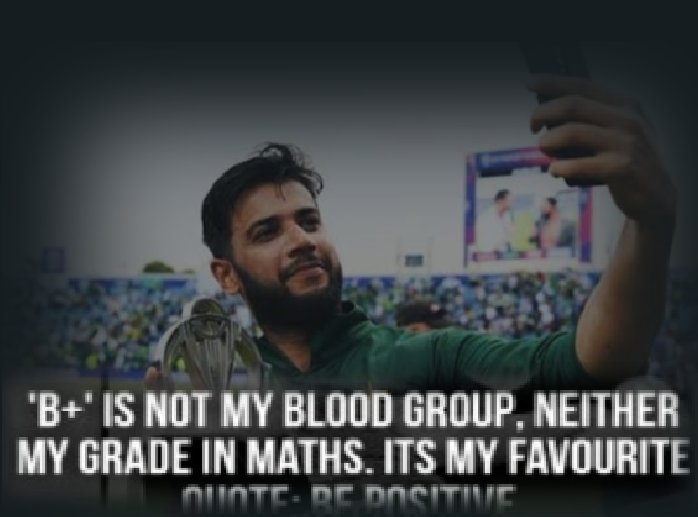 Sawaira_imadian's tweet photo. IT'S MY FAVOURITE QUOTE .....
BE POSITIVE.....✌️🤗
#IMAD #IMADIAN 
@simadwasim https://t.co/BNYoGdRVjZ