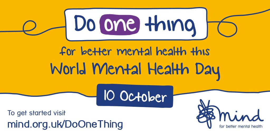 LWNeuroPhysio's tweet photo. #worldmentalhealthday
As someone who experiences mental health issues and sees the struggles within my client base, 2020 has been a tough year. I am raising awareness and over the week highlighting the #DoOneThing I am doing on a daily basis, giving ideas   #mentalhealthawareness https://t.co/dOeo2gcC4Y