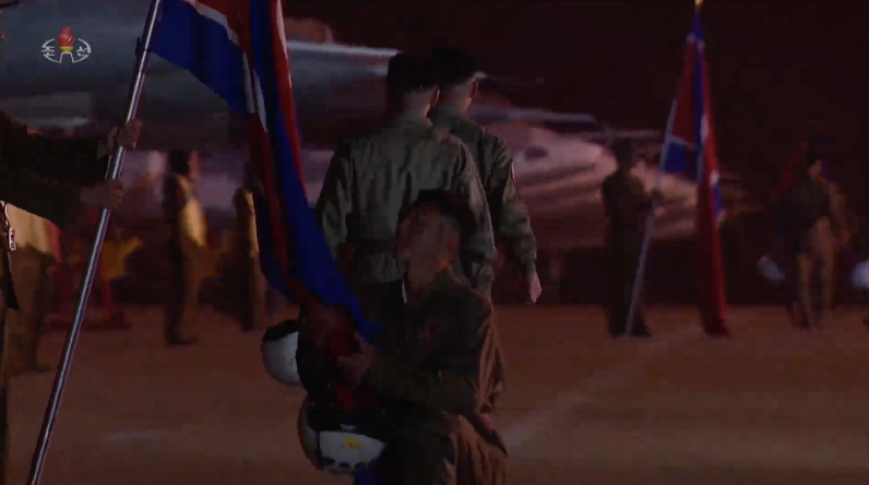 MiG-29 pilots getting ready (Sunchon AFB).