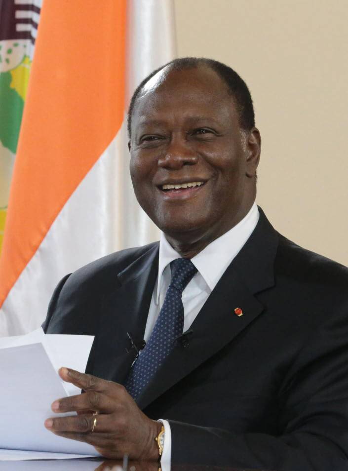 Ensuite on a A. Ouattara aussi un Poulin de Houphouet qui a été son premier ministre. Président du RDR ( Rassemblement Des Républicain) il a longtemps été écarté des élections ivoirienne parce que pour certains il respectaient pas les conditions de l’ivoirité. Il a accusé de..
