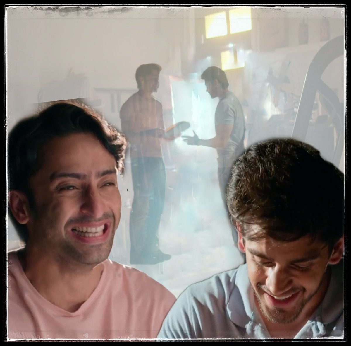 Down the memory lane in the form of bucket list was beautiful. Both the brothers forgetting the present re-lived some of their cherished childhood memories  #RVbros #ShaheerSheikh  #avinashmishra #YehRishteyHainPyaarKe #ShaheerAsAbir